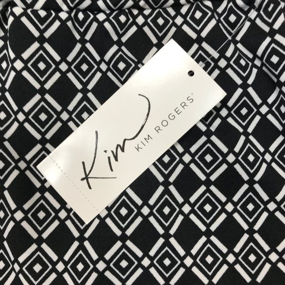 Kim Rogers Career Jet Tilebox Women's Pants Sz: S - Picture 2 of 7